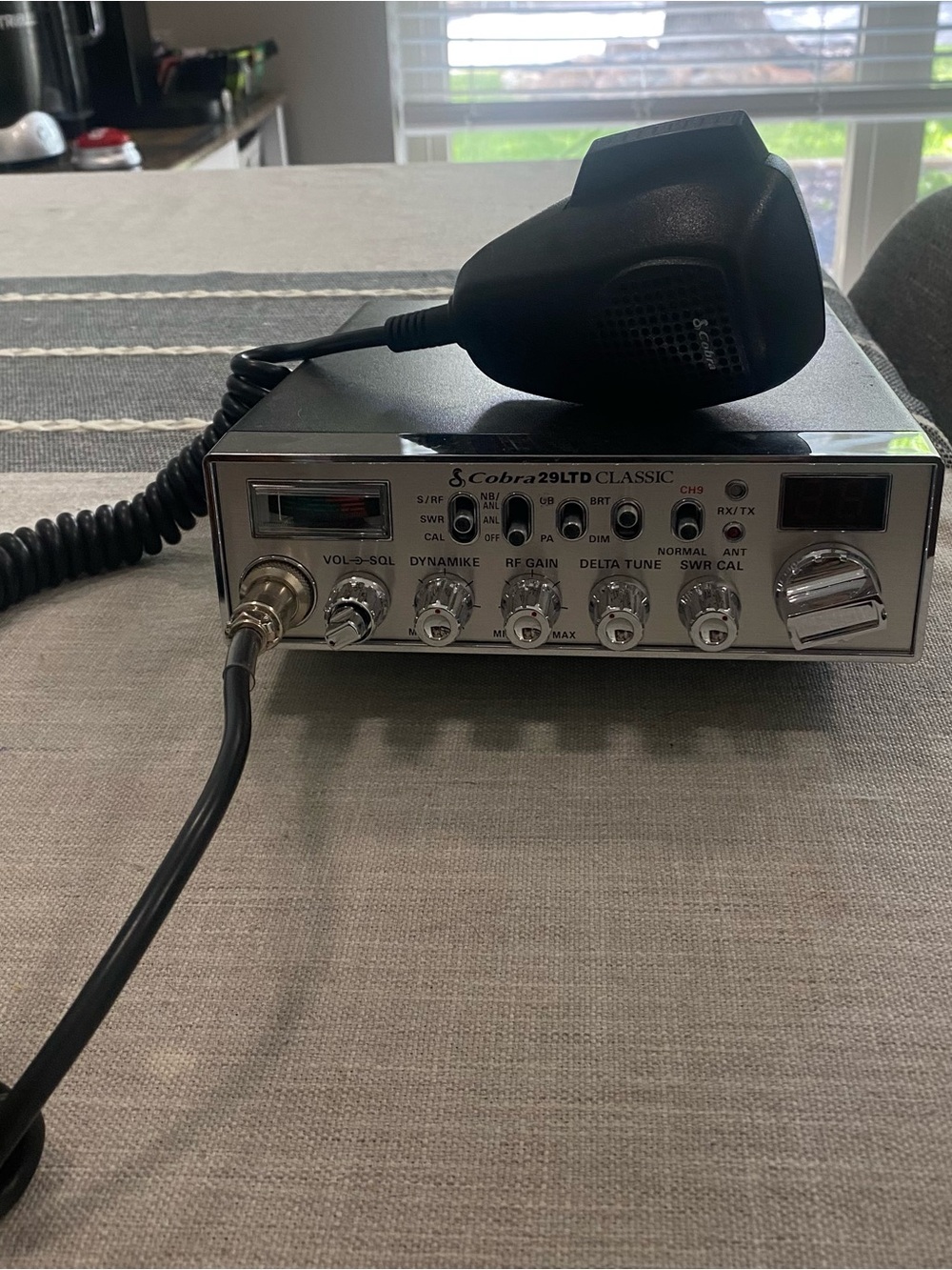 Cobra 29LTD Classic CB Radio - Black and Chrome